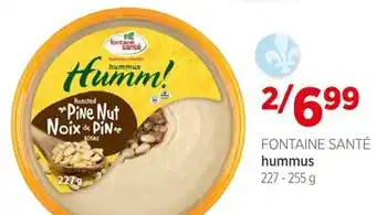 Avril Hummus offer