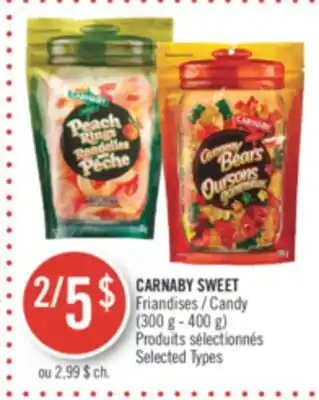 Pharmaprix Carnaby sweet candy offer