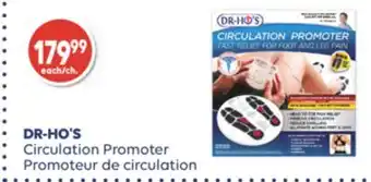 Wellwise by Shoppers Dr-ho's promoteur de circulation offer