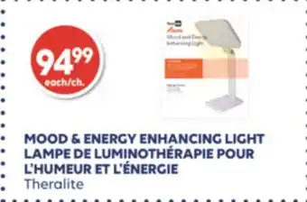 Wellwise by Shoppers Lampe de luminothérapie pour l'humeur et l'énergie theralite offer