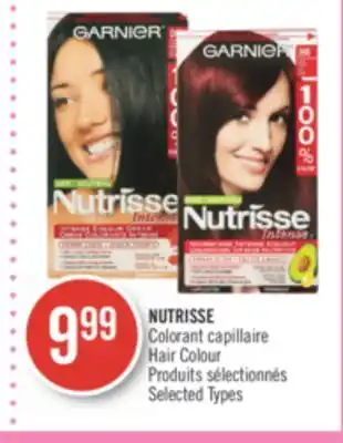 Pharmaprix Garnier nutrisse hair colour offer