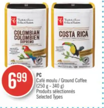 Pharmaprix Pc ground coffee offer