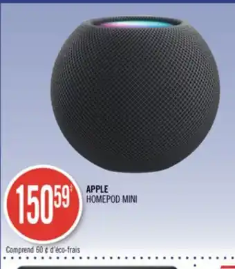 Pharmaprix Apple homepod mini offer