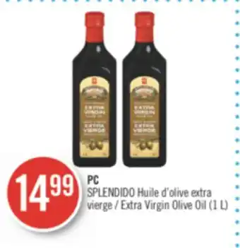 Pharmaprix Pc splendido extra virgin olive oil offer