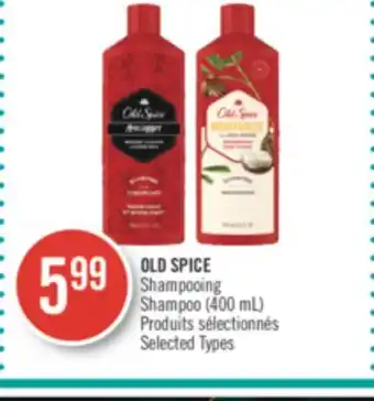 Pharmaprix Old spice shampoo offer
