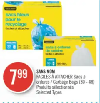 Pharmaprix No name garbage bags (30 - 48) offer