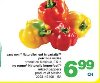 Wholesale Club Naturellement imparfaits poivrons variés, 2.5 lb offer