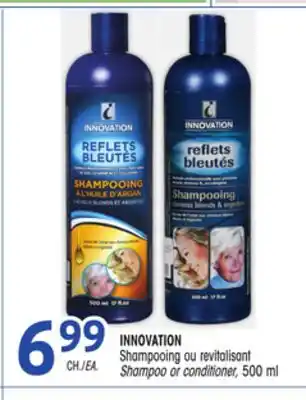 Uniprix Innovation shampooing ou revitalisant shampoo or conditioner offer