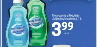 Uniprix Option + rince-bouche antibactérien /antibacterial mouthwash offer