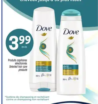 Uniprix Dove produits capillaires sélectionnés/selected hair care products offer