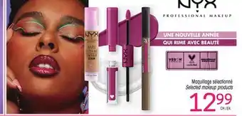 Uniprix Nyx maquillage sélectionné / selected makeup products offer