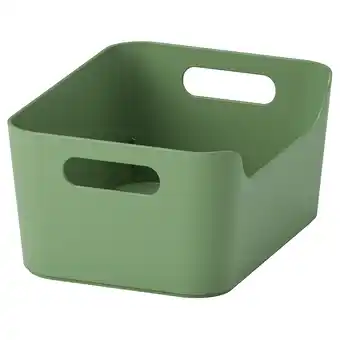 IKEA Uppdatera box, green, 9 ½x6 ¾ offer