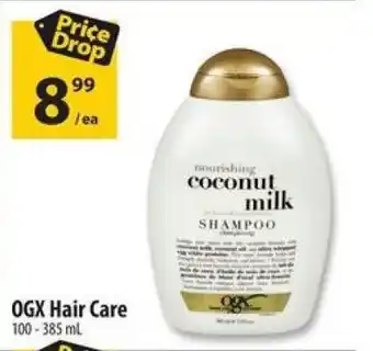 Co-op OGX Hair Care 100-385 mL offer