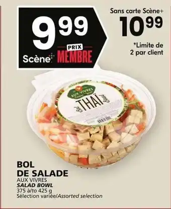 Rachelle-Bery Grocery AUX VIVRES SALAD BOWL offer