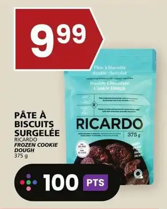 Rachelle-Bery Grocery RICARDO FROZEN COOKIE DOUGH 375g offer