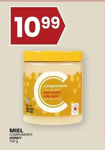 Rachelle-Bery Grocery COMPLIMENTS HONEY 750g offer