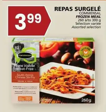 Rachelle-Bery Grocery COMMENSAL FROZEN MEAL offer