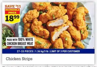 M&M Meat Shops Chicken Strips offer
