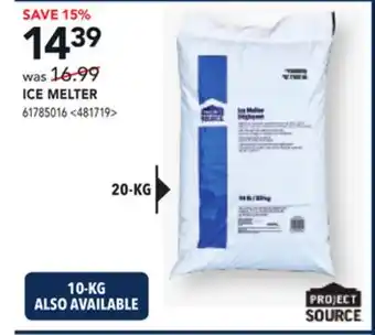 Ice melter