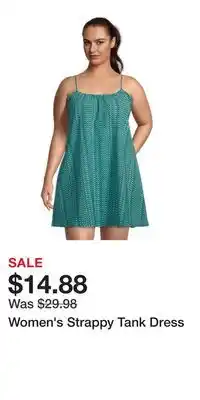 Mark's Women's strappy tank dress offer