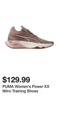 Sport Chek Puma women's power xx nitro training shoes offer