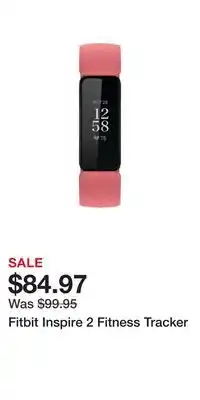 Sport Chek Fitbit inspire 2 fitness tracker offer