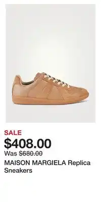 Holt Renfrew Maison margiela replica sneakers offer