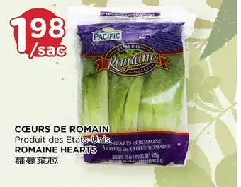 Kim Phat Romaine hearts offer