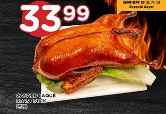 Kim Phat Roast duck offer
