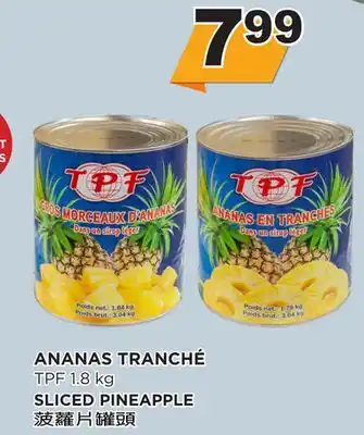 Kim Phat Tpf sliced pineapple offer