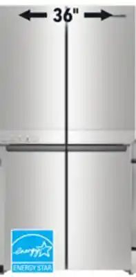 RONA Kitchenaid 19.4 cu.ft refrigerator offer