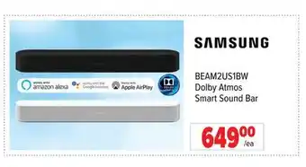 2001 Audio Video Samsung dolby atmos smart sound bar offer