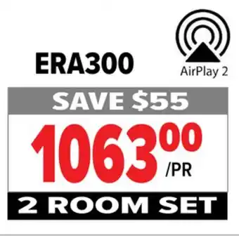 2001 Audio Video Sonos wireless bluetooth smart speaker offer