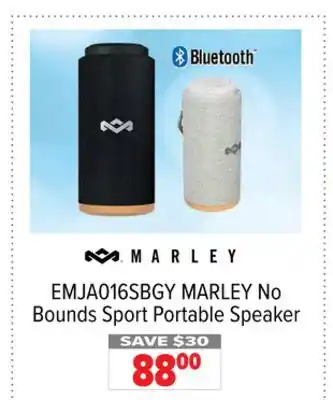 2001 Audio Video Marley no bounds sport portable speaker offer