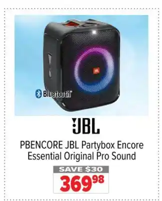 2001 Audio Video Jbl partybox encore essential original pro sound offer