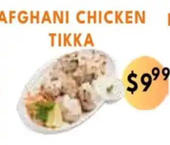 Food World Supermarket Afghani chicken tikka offer