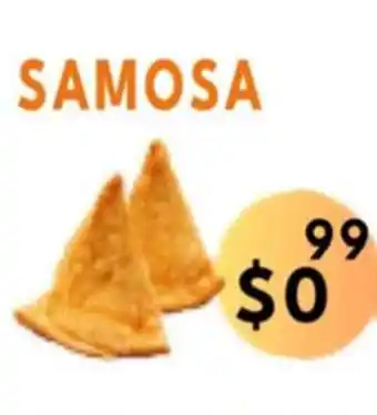 Food World Supermarket Samosa offer