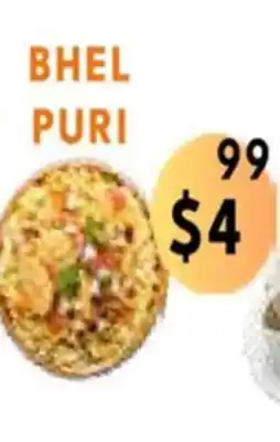 Food World Supermarket Bhel puri offer