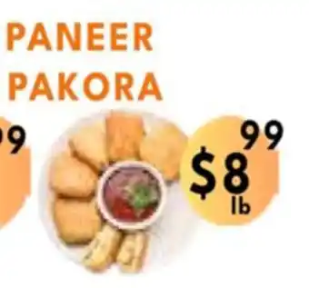 Food World Supermarket Paneer pakora offer