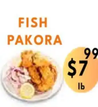 Food World Supermarket Fish pakora offer