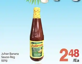 T&T Supermarket Jufran banana sauce-reg, 550g offer