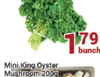 Oceans Fresh Food Market Mini king oyster mushroom offer