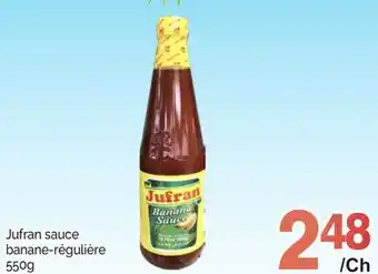 T&T Supermarket Jufran sauce banane-régulière, 550g offer