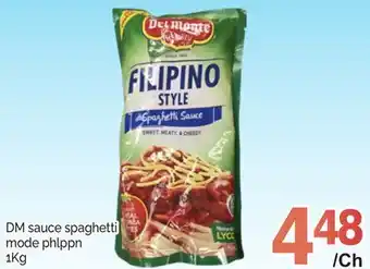 T&T Supermarket Dm sauce spaghetti mode phlppn, 1kg offer