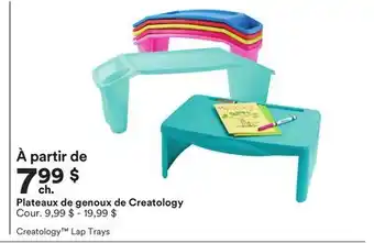Michaels Plateaux de genoux de creatology offer