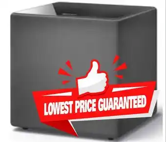 Centre Hi-Fi Kef subwoofer 10 inch / kube10 offer