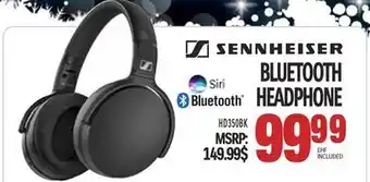 Centre Hi-Fi Sennheiser bluetooth headphone offer