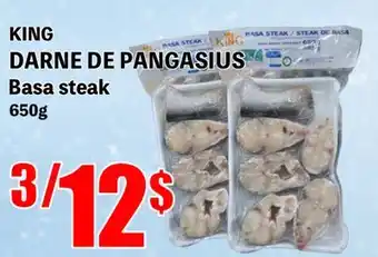 Marche Salaberry King darne de pangasius offer