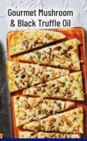 Gourmet Mushroom & Black Truffle Oil
