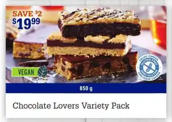 M&M Meat Shops Chocolate Lovers Variety Pack offer